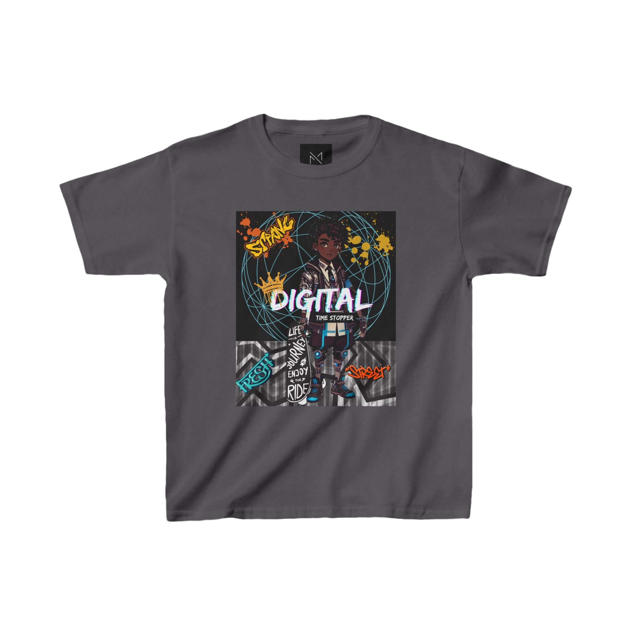 Digital world Kids Heavy Cotton™ Tee