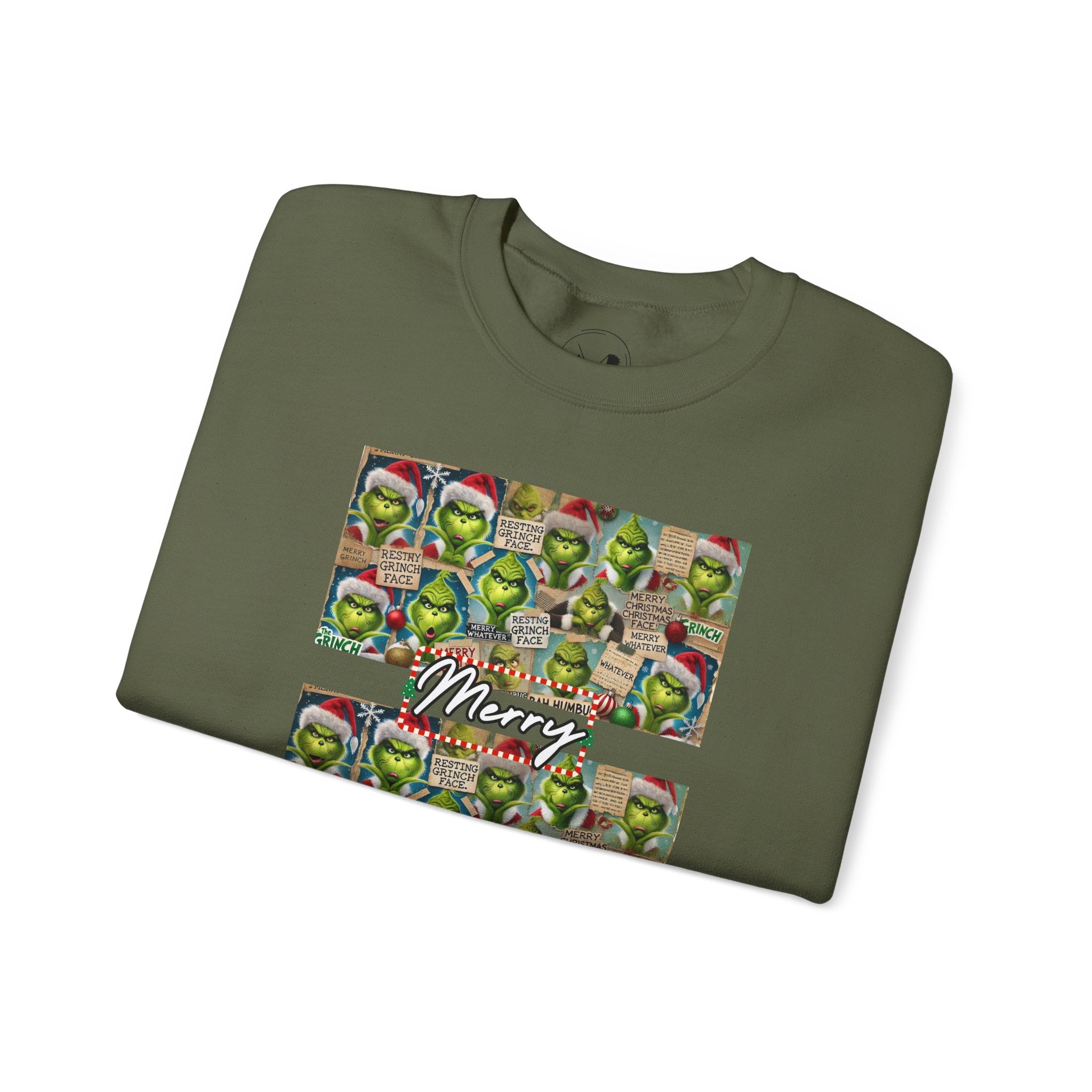 Grinchmas Unisex Sweatshirt