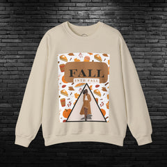 Autumn Embrace Sweatshirt: Wrap Yourself in Fall’s Cozy Warmth Crewneck Sweatshirt