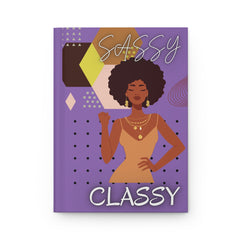 Sassy & Classy Custom Notebook – For the Bold and Beautiful!