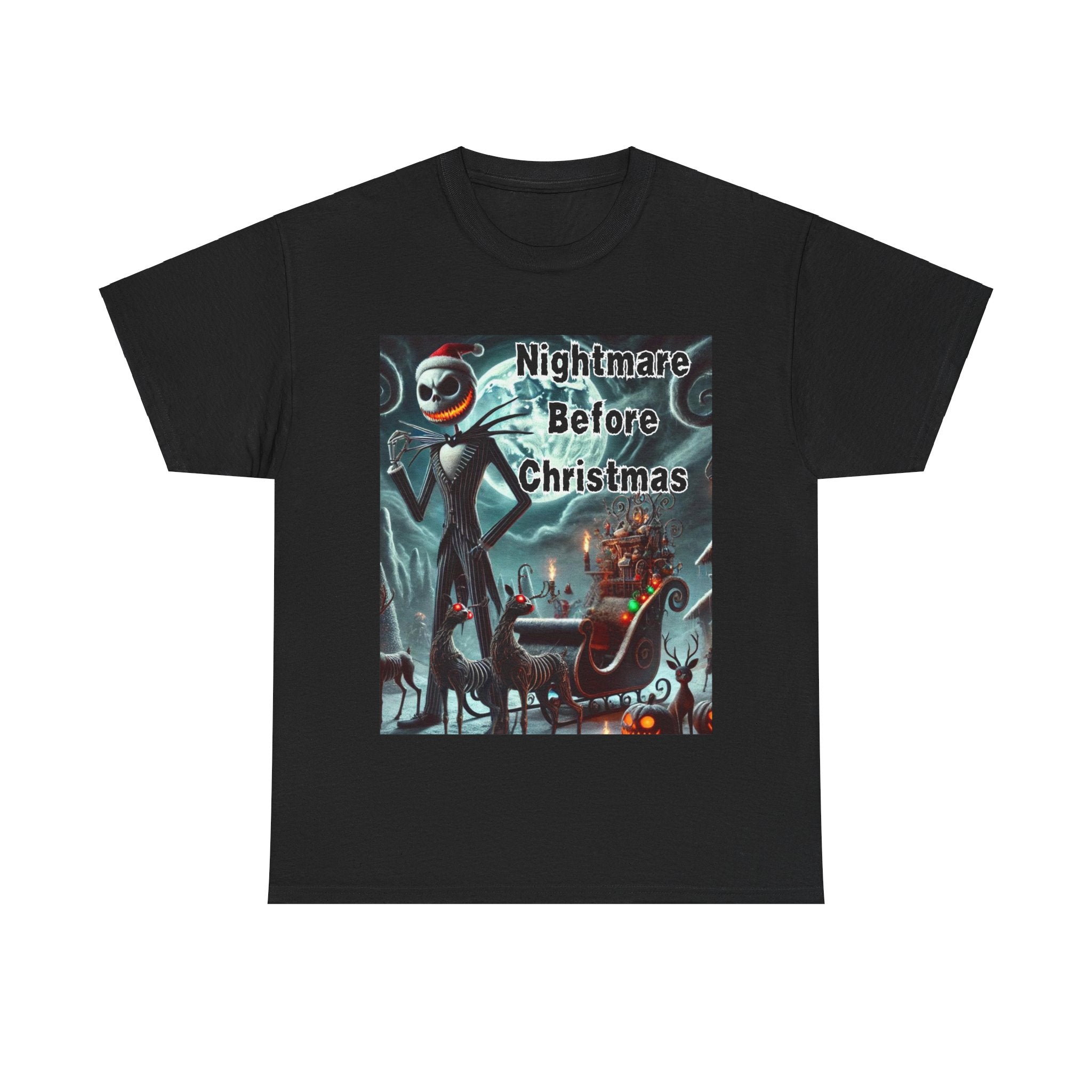 Halloween Nightmare Before Christmas Tee